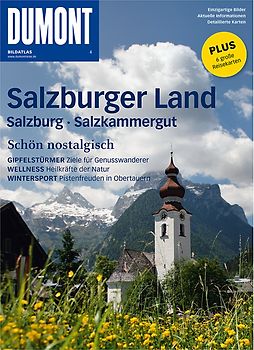 DuMont BILDATLAS Salzburger Land