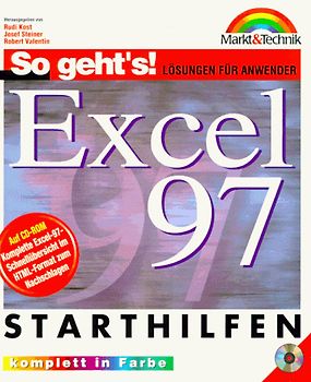 Excel 97. Komplett in Farbe