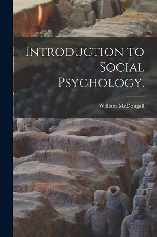 Introduction to Social Psychology.