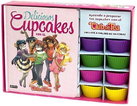 Deliciosos cupcakes con El Club de Tea