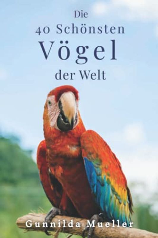 Die 40 Schönsten Vögel der Welt Bilderbuch: Demenz Beschäftigung für Senioren mit Alzheimer und Kognitive Herausforderung