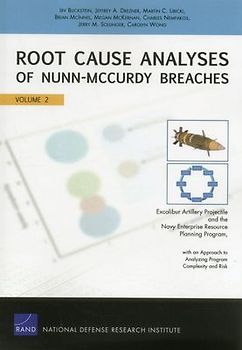 Root Cause Analyses of Nunn-McCurdy Breaches