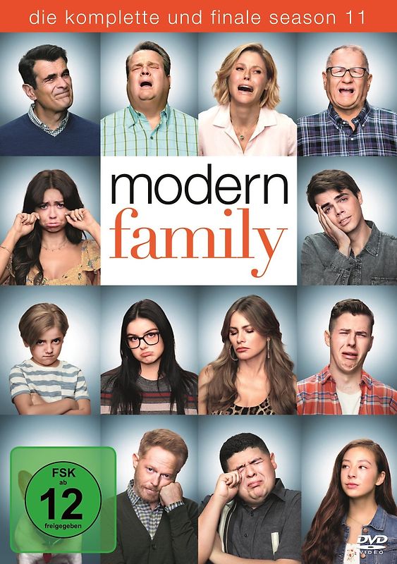 Modern Family - Staffel 11 DVD