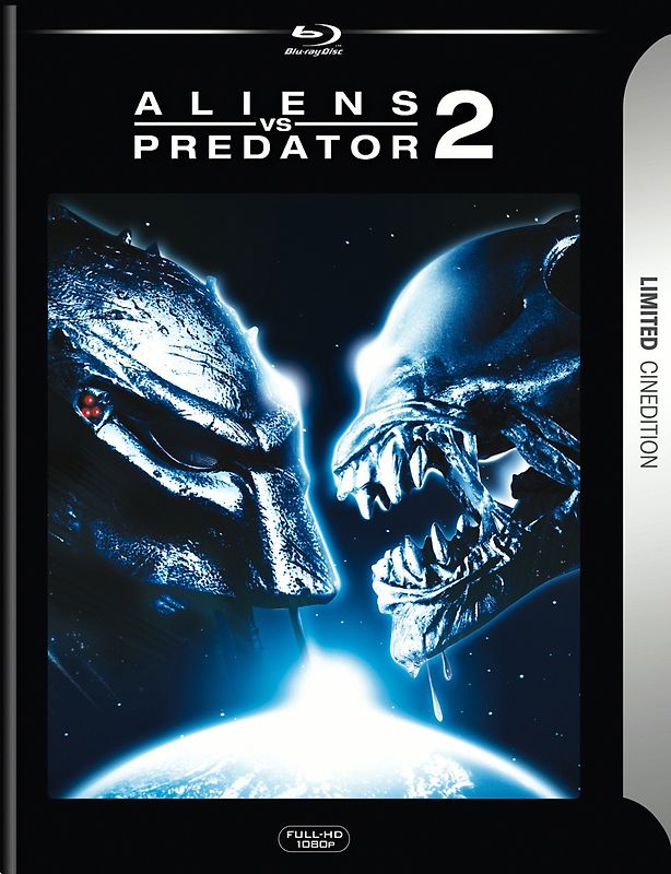 Alien vs. Predator 2 Limited Cinedition Blu-ray Disc