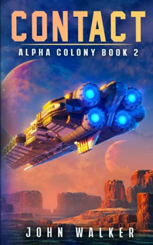 Contact: Alpha Colony Book 2