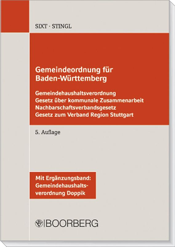 Gemeindeordnung für Baden-Württemberg
