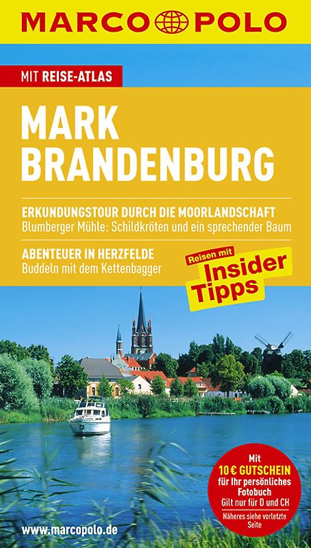 MARCO POLO Reiseführer Mark Brandenburg