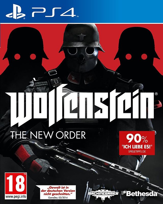 Wolfenstein: The New Order [AT Import] PlayStation 4