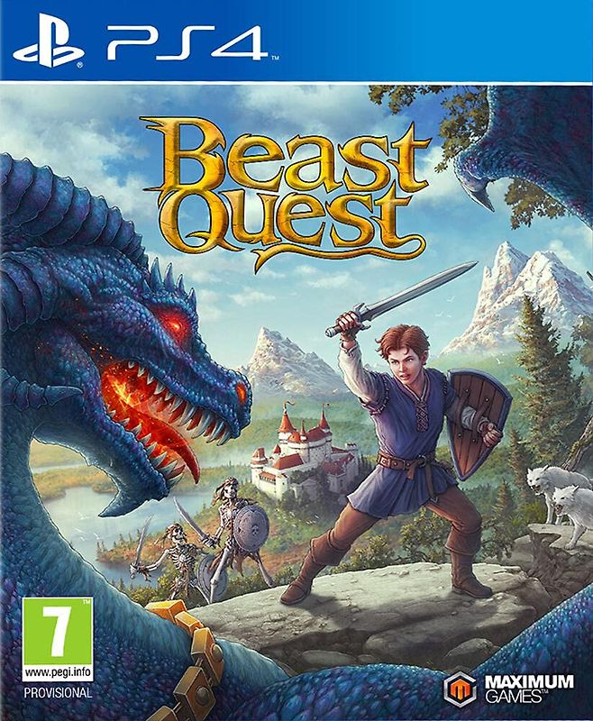 Beast Quest [EU Import] PlayStation 4