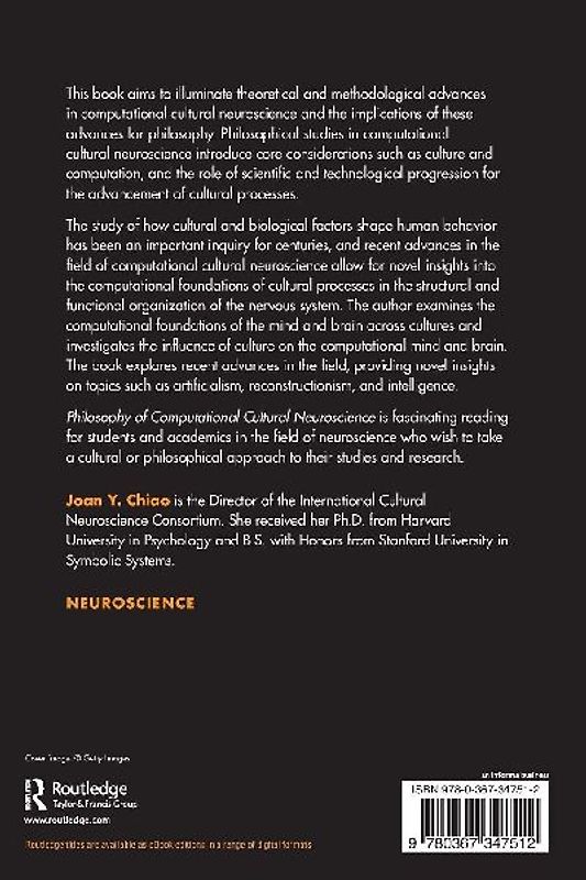 Philosophy of Computational Cultural Neuroscience