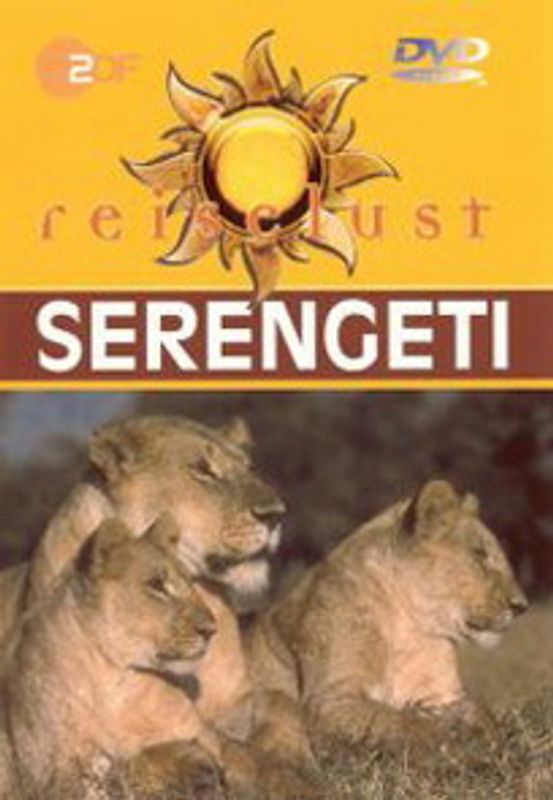 Serengeti - ZDF Reiselust DVD