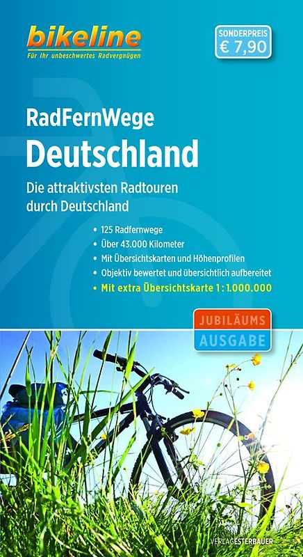 RadFernWege Deutschland. Das Standardwerk