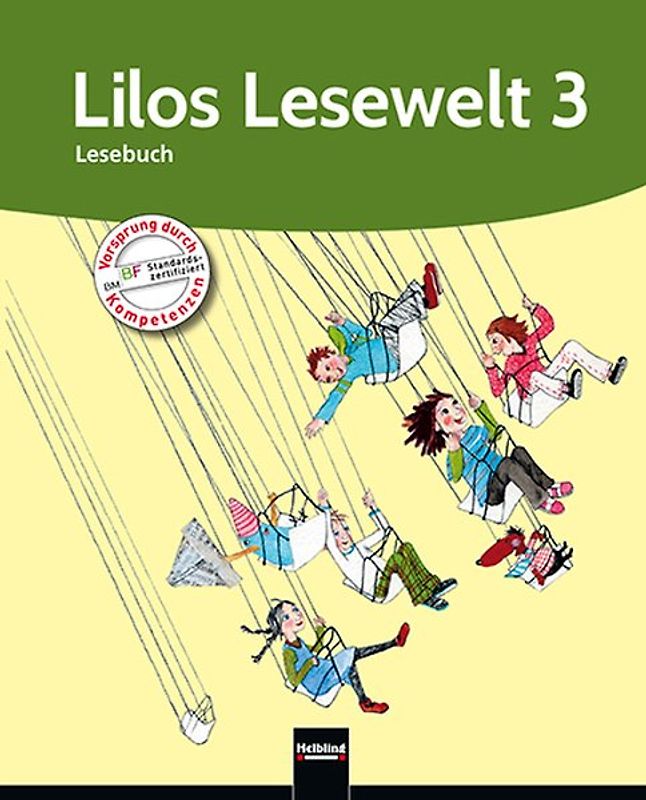 Lilos Lesewelt 3 / Lilos Lesewelt 3, Lesebuch
