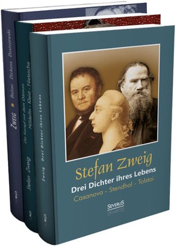 Die Baumeister der Welt: Hölderlin. Kleist. Tolstoi. Dostojewski. Stendhal. Nietzsche. Balzac. Casanova. Dickens.