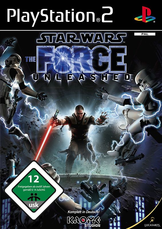 Star Wars: The Force Unleashed PlayStation 2