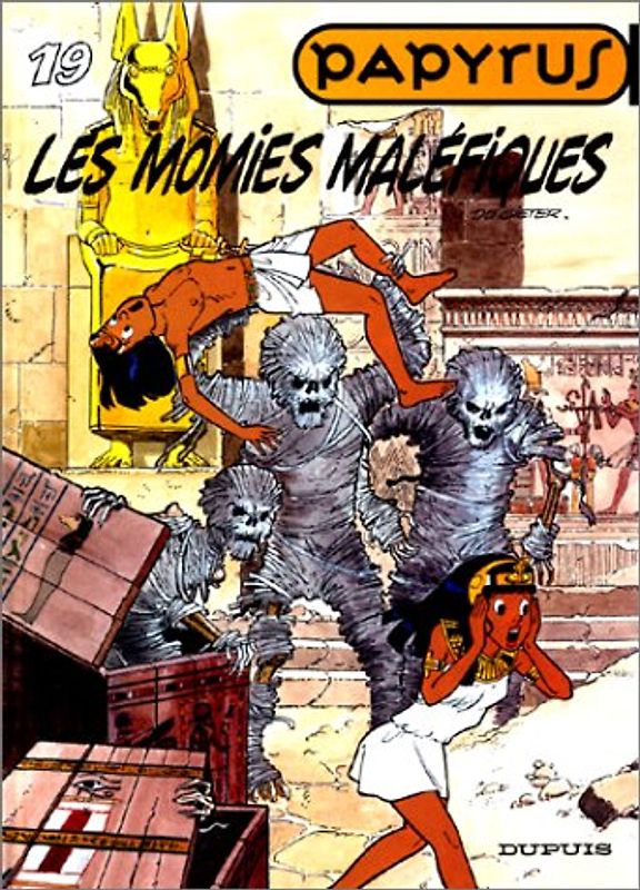 Papyrus, Tome 19 : Les momies maléfiques (Tous Publics)