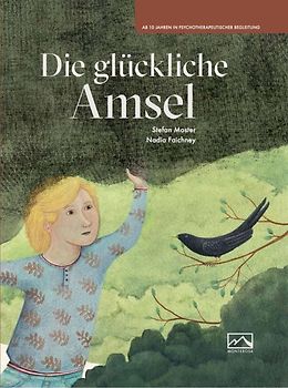 Die glückliche Amsel