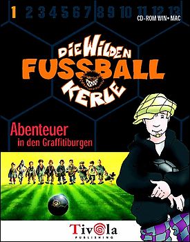 Die Wilden Fußballkerle: Abenteuer in den Graffitiburgen MacOS