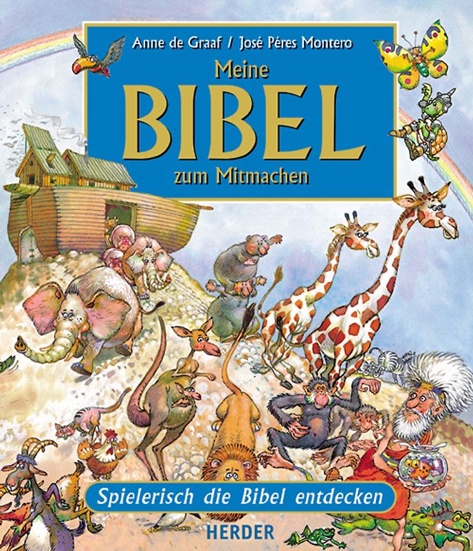 Meine Bibel zum Mitmachen