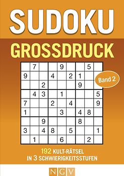 Sudoku Großdruck Band 2