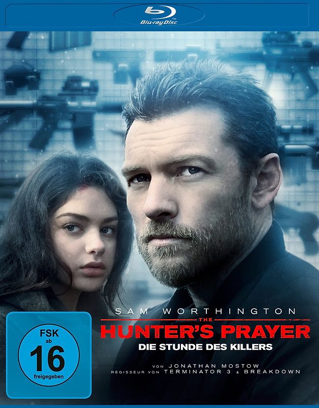 The Hunter's Prayer Blu-ray Disc
