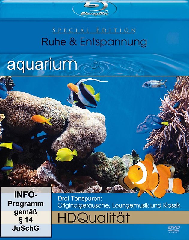 Das große HD Aquarium  [Special Edition] Blu-ray Disc