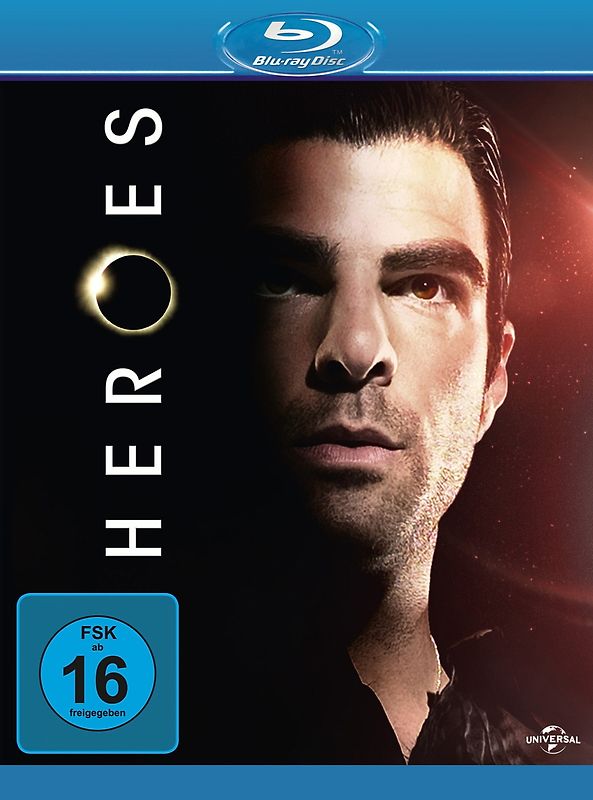 Heroes - Die komplette Season 4 [Blu-ray] Blu-ray Disc