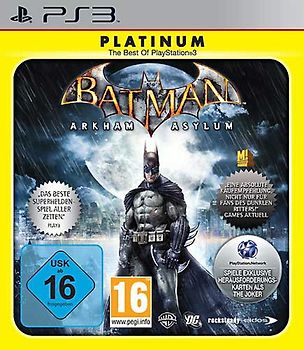 Batman: Arkham Asylum [Platinum] PlayStation 3