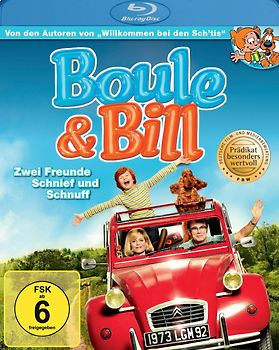 Boule & Bill - Zwei Freunde Schnief und Schnuff [Blu-ray] Blu-ray Disc