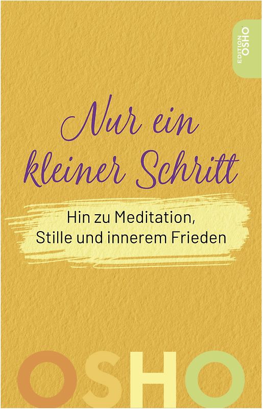 Nur ein kleiner Schritt