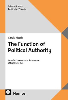 The Function of Political Authority