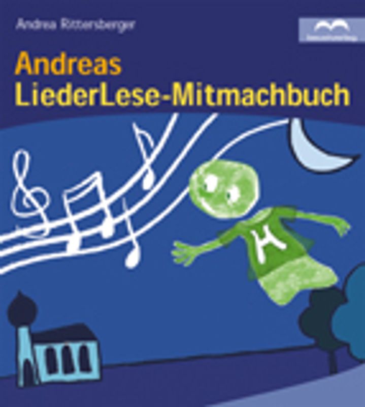 Andreas LiederLese-Mitmachbuch