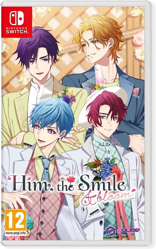 Him, The Smile and Bloom Nintendo Switch