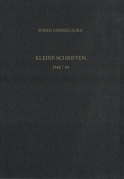 Gesammelte Werke und Tagebücher / Kleine Schriften 1848/49