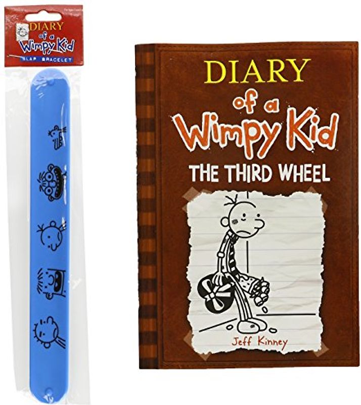 Diary of a Wimpy Kid: The Third Wheel - Kinney, Jeff