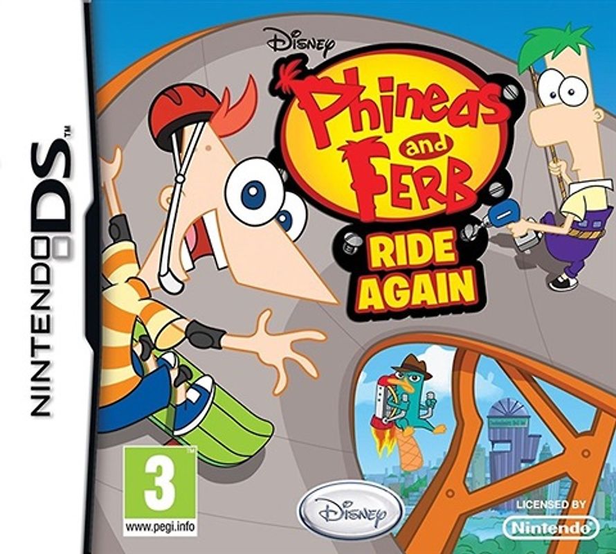 Phineas & Ferb: Ride Again [UK Import] Nintendo DS