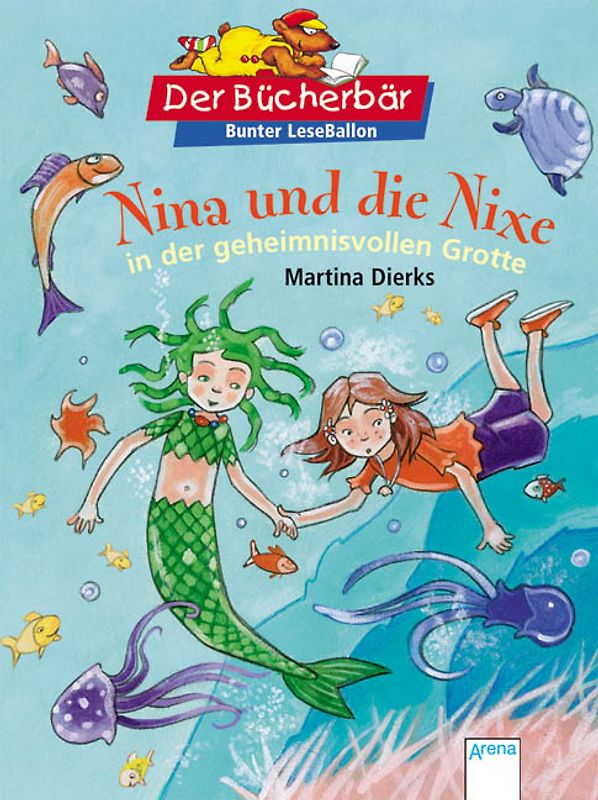 Nina und die Nixe in der geheimnisvollen Grotte