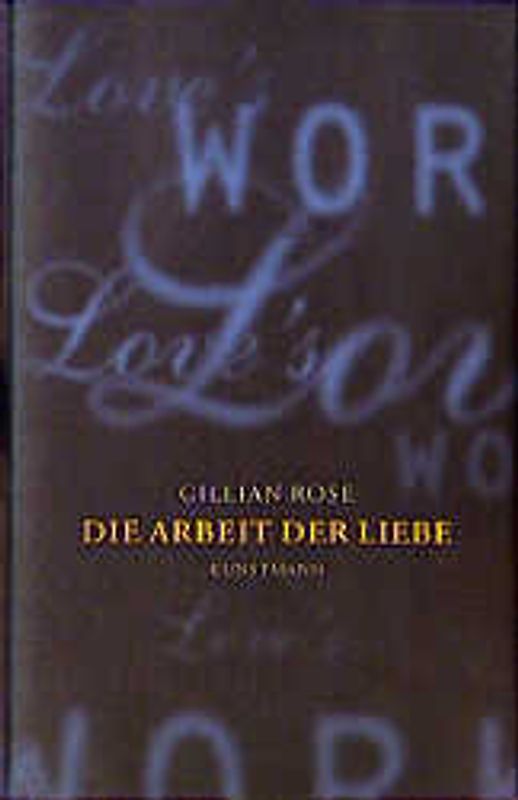 Die Arbeit der Liebe