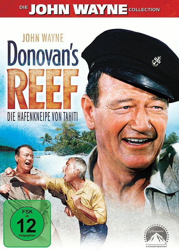 Donovan's Reef - John Wayne Die Hafenkneipe von Tahiti DVD