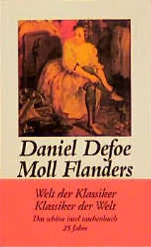Glück und Unglück der berühmten Moll Flanders