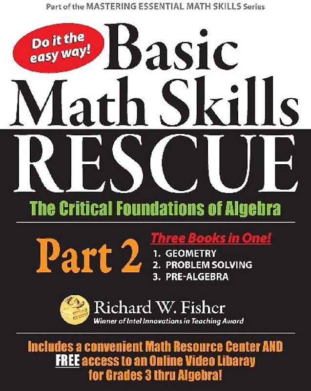 Basic Math Skills Rescue, Part 2