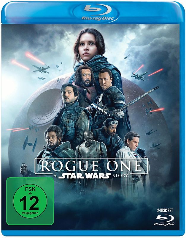Rogue One: A Star Wars Story Blu-ray Disc
