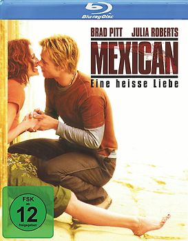 The Mexican-Blu-ray Disc Blu-ray Disc