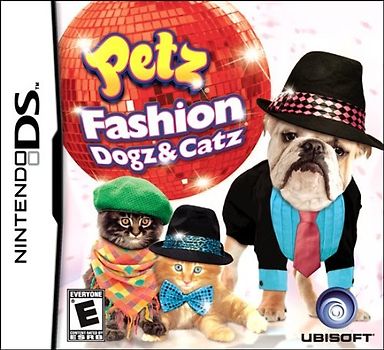 Petz: Fashion - Dogz & Catz [Internationale Version] Nintendo DS