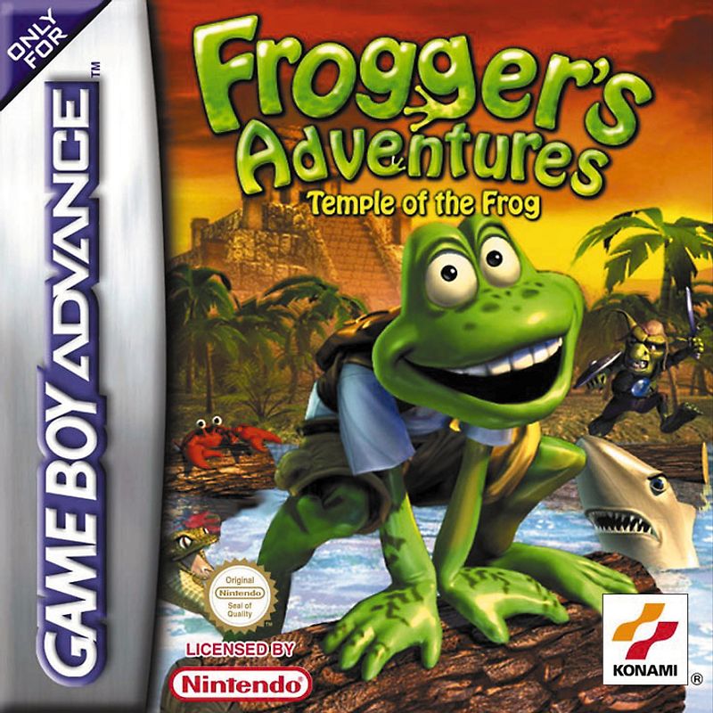 Frogger's Adventures: Temple of the Frog Nintendo Game Boy Advance
