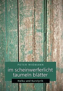 Im Scheinwerferlicht taumeln Blätter