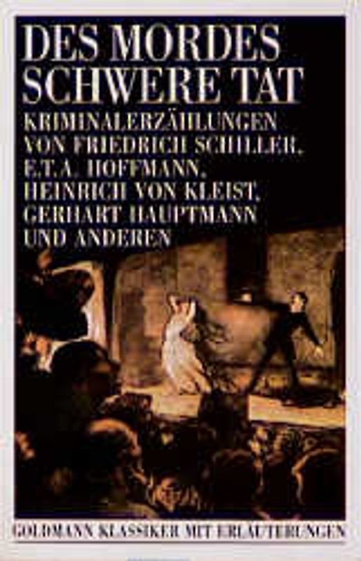 Des Mordes schwere Tat