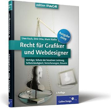 Recht für Grafiker und Webdesigner, Ausgabe 2009