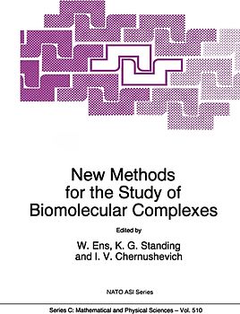 New Methods for the Study of Biomolecular Complexes