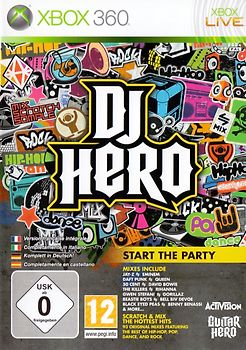 DJ Hero [Bundle Copy] Xbox 360